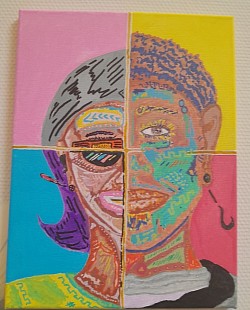 Schilderij door Maribel Josseline Garcia