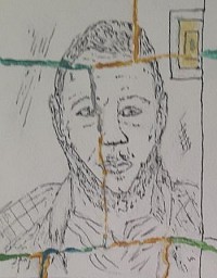 Tekening van Maribel Josseline Garcia
